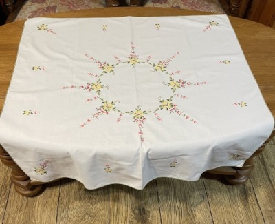 Serwetka vintage 80х82 cm