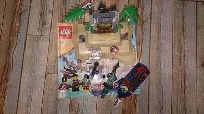 Lego 6241 Pirates Loot Island (1290)