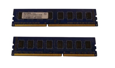 Pamięć RAM ELPIDA DDR3 2GB 1066Mhz