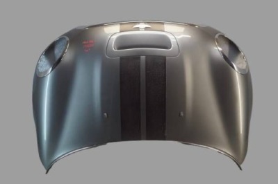 Mini cooper r56 s капот крышка двигателя бензин 871/7 m1021 фото №1