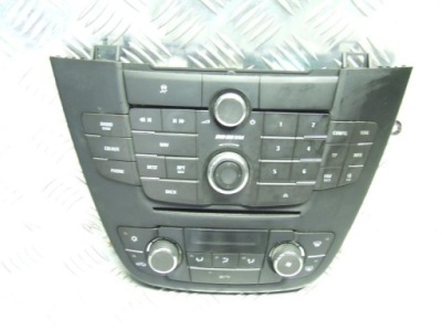 OPEL INSIGNIA ПАНЕЛЬ РАДІО РАДІО 13273256 