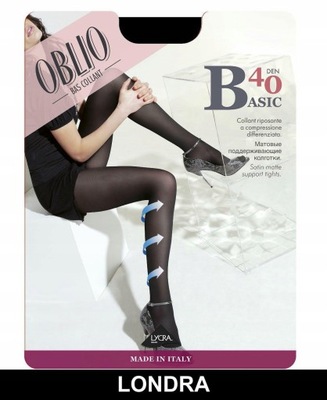 OBLIO BA4A BASIC 40 roz. 1S 4XL 4-XL / LONDRA