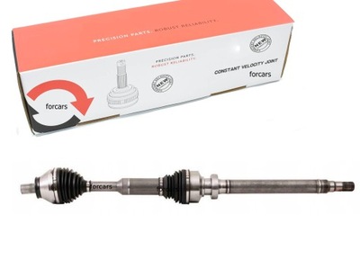 Приводной вал правая volvo xc60 2.0 t5 2wd автоматическая коробка передач mps6 фото №1