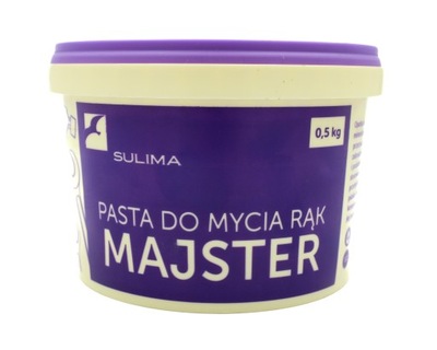 Pasta do mycia rąk MAJSTER 0,5 kg