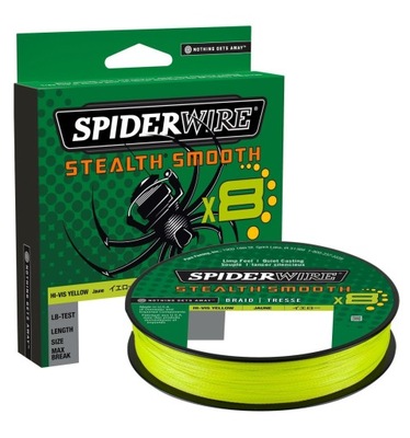 Plecionka SpiderWire Stealth Smooth 8 0,33mm/300m