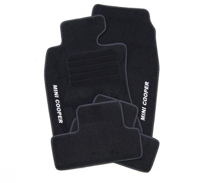 MINI COOPER 01-07 MINI ONE MATS VELOUR TANIE CLASSIC HAFT UNDER MODEL  