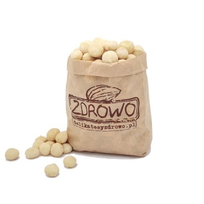 ORZECHY MACADAMIA 500G