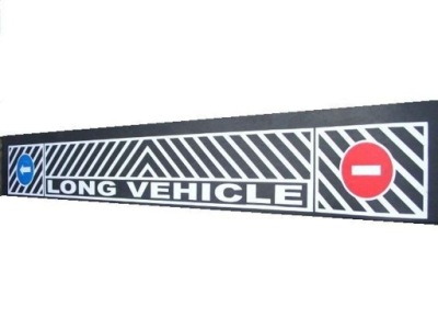 Брызговик защита полуприцепа daf man volvo scania tir фото №1