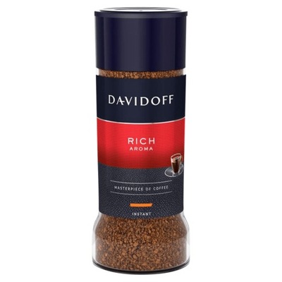 DAVIDOFF Rich Aroma kawa rozpuszczalna 100g