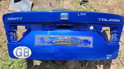 Seat toledo ii крышка багажника задняя багажника ls5n фото №1