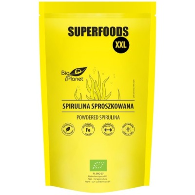 SPIRULINA W PROSZKU (GLONY) BIO 600 g - BIO PLANET