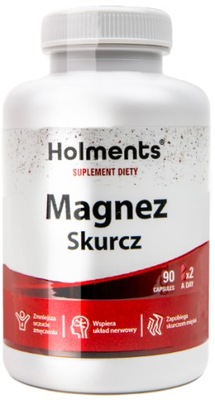 Holments Magnez Skurcz + B6 witamina B 90 kapsułek