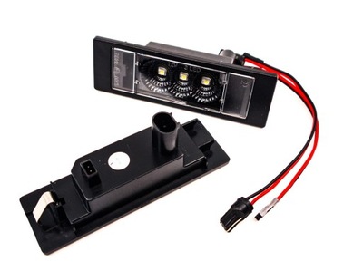 Ліхтарі номерного знака реєстраційний alfa romeo 147 фото №1