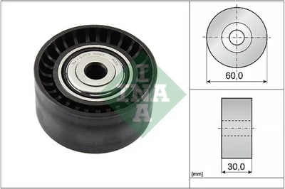 INA 532053410 ROLLO TENSOR  