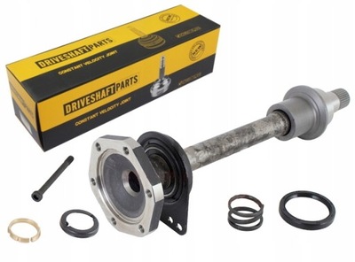 Приводной вал правая опора соединитель vw sharan 2000- автоматическая коробка передач фото №1