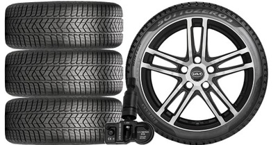 NUEVO RUEDAS INVIERNO KIA CARENS IV 4 PIRELLI 225/45R18+TPMS  