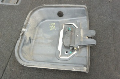 Засувка замка капот корпус tesla model s 12-16 фото №1