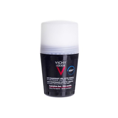 VICHY HOMME antyperspirant w kulce 48h 50ml