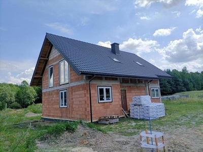Dom, Pryszczowa Góra, Niemce (gm.), 152 m²