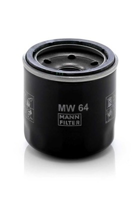 MANN-FILTER MW 64 FILTRO ACEITES  