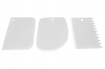 SZPATUŁKA ŁOPATKA DO TORTU 3 SZT