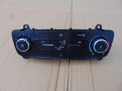 Ford focus mk3 lift панель кондиционера фото №1