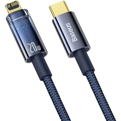 Kabel USB-C do Lightning, 1m przewód 20W, Baseus