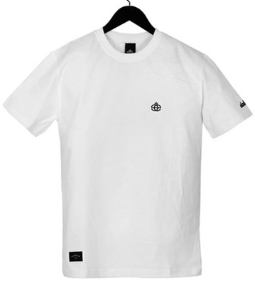 T-SHIRT ELADE 33N,koszulka ICON MINI LOGO WHITE L