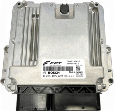 Ecu iveco daily 3.0 edc17c49 0281035639 5802338413 фото №1
