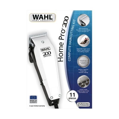 Wahl 20101-0460 maszynka do strzyżenia włosów Home Pro 200 Series