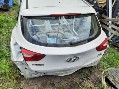 HYUNDAI I30 II HB КРЫШКА БАГАЖНИКА ЗАД ЗАД фото