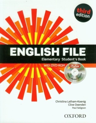 English File Elementary Students Book