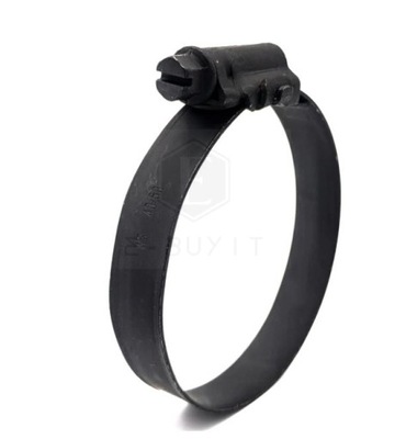 ANILLO ANILLO ZACISKOWA NEGRA ACERO INOXIDABLE 25-40MM  