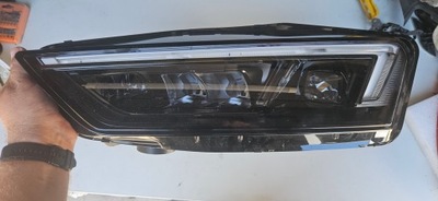 Kompletny le matrix audi r8 4s0941033k чорний 2024 rok фото №1