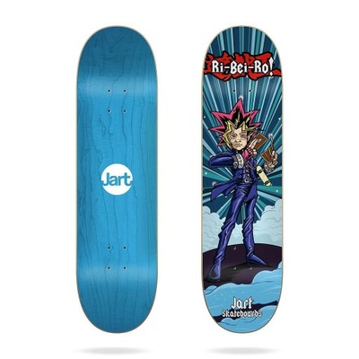 Blat Deck Jart Anime Ribeiro 8.0