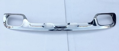 Диффузор бампера задняя mercedes gla a1568855001 фото №1