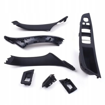 AGARRADEROS PANELE SUJECIONES DE PUERTA BMW 5 F10 F10 2009-2017 COMPUESTO JUEGO BLACK  