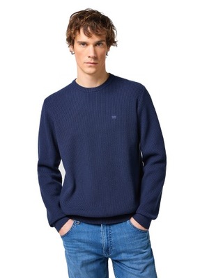 Wrangler Crewneck Sweater - Black Iris