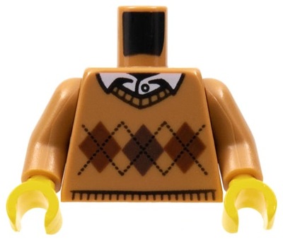 LEGO Tors Sweter Koszula Średni Nugatowy 973pb2342c01