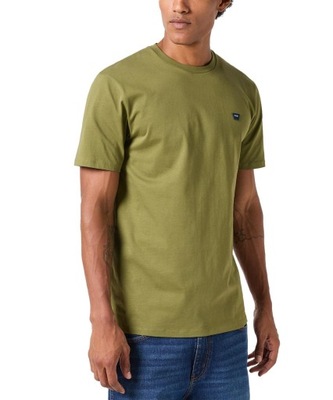 T-shirt Wrangler SIGN OFF TEE 112350438 Dusty Olive L