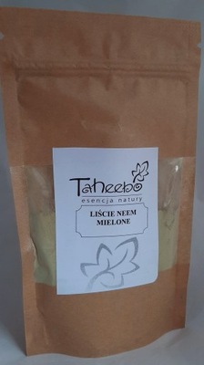 Liście Neem Mielone 100g Taheebo