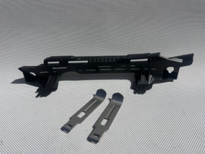 Bmw 6 g32 новый держатель фара левый перед 63117461889 фото №1