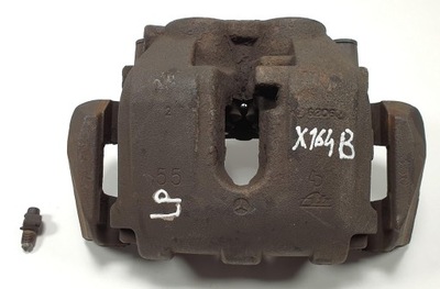 Супорт гальмівний лівий перед mercedes gl x164 cdi фото №1