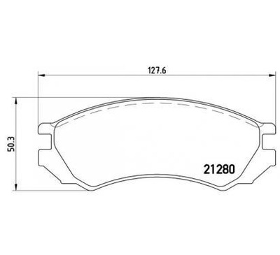 ROADHOUSE 2344.00 ZAPATAS NISSAN PRIMERA 90->  