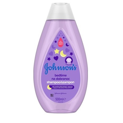 Johnson & Johnson Johnson's Bedtime szampon na P1