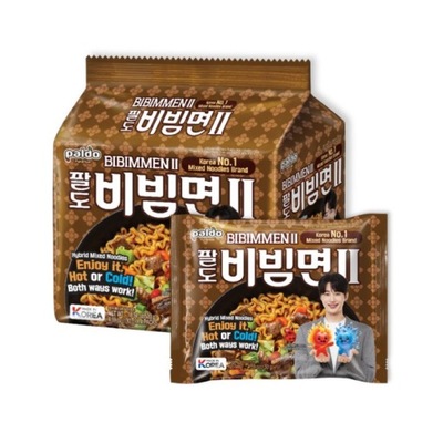 4Pack BIBIMMEN II 4x130g Paldo
