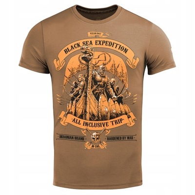 Koszulka T-shirt M-Tac Black Sea Expedition M