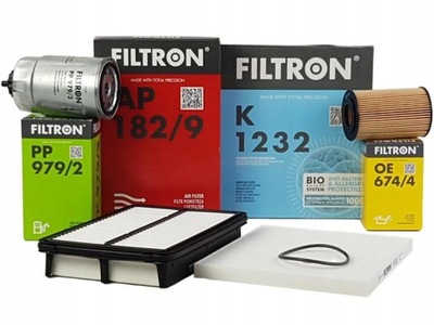 FILTRON SET FILTERS HYUNDAI TUCSON 2.0 CRDI  