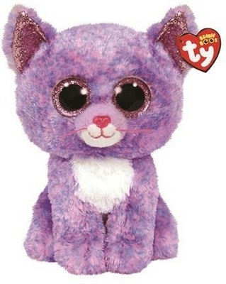 Ty Beanie Boos Cassidy lawendowy kot 24 cm