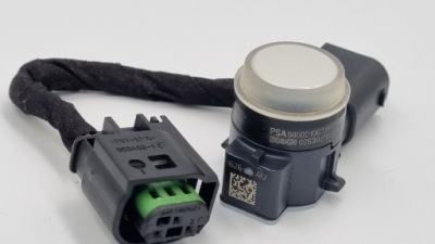 Датчик pdc opel grandland x crossland x крайній фото №1